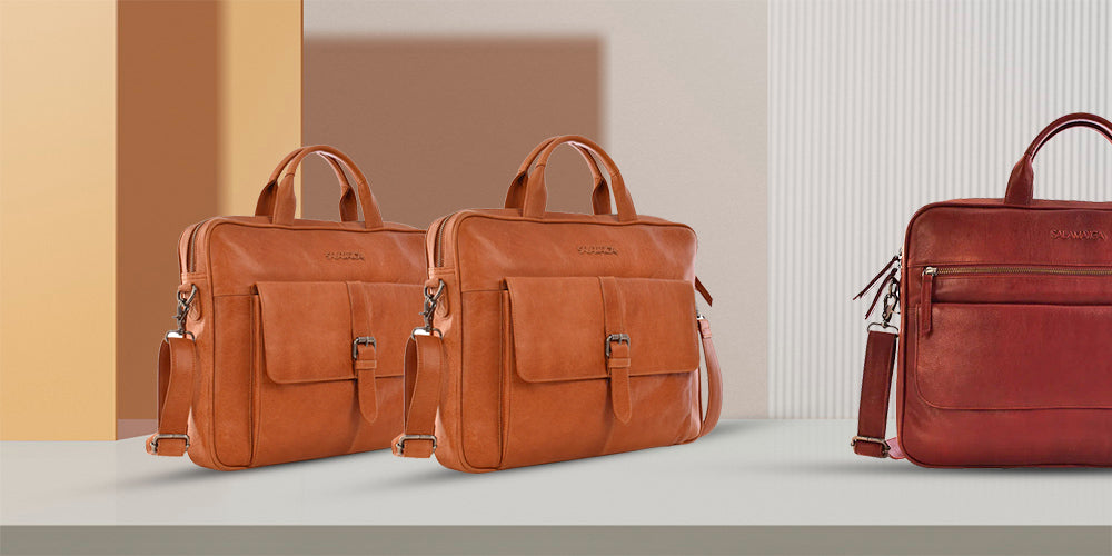 Leather Bags for Men in the UK and Europe