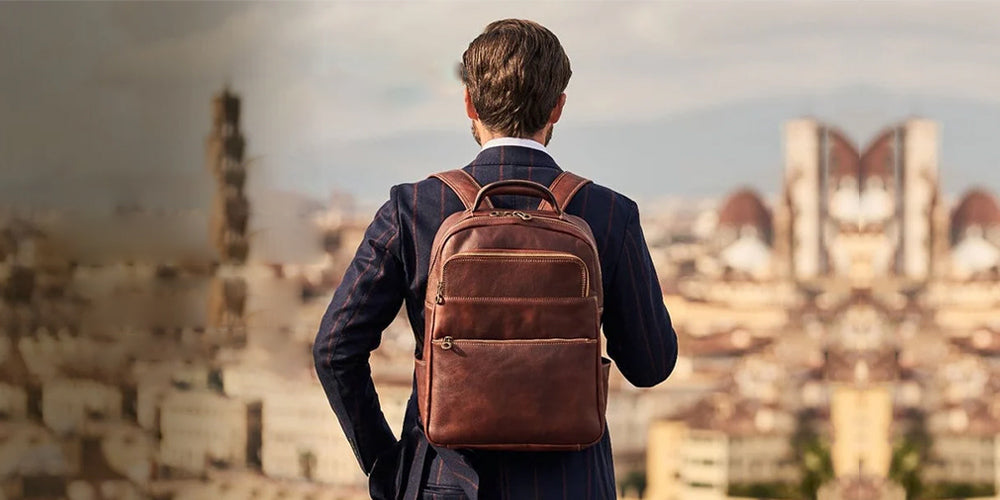 are leather backpacks good Best Backpack for Men The Real Leather Co and the consistently hidden stitching contributes to long Are Leather Backpacks Worth It?