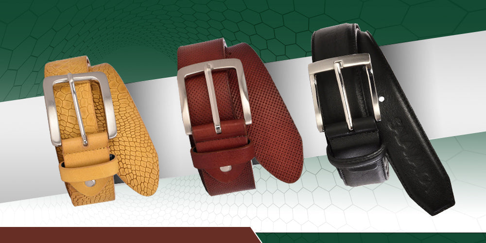 Top 5 Leather Belt Trends