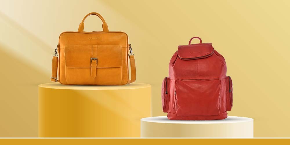 2 Stylish Leather Bags You’ll Love
