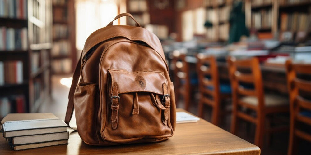Elevate Your Commute: The Timeless Appeal of Leather Backpacks