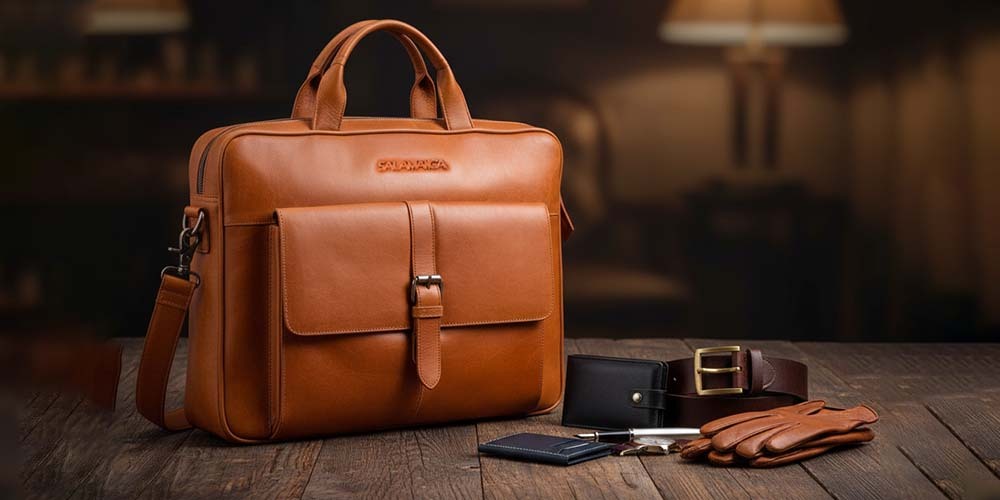 The Ultimate Gift Guide for Him: Luxury Leather Goods He'll Treasure