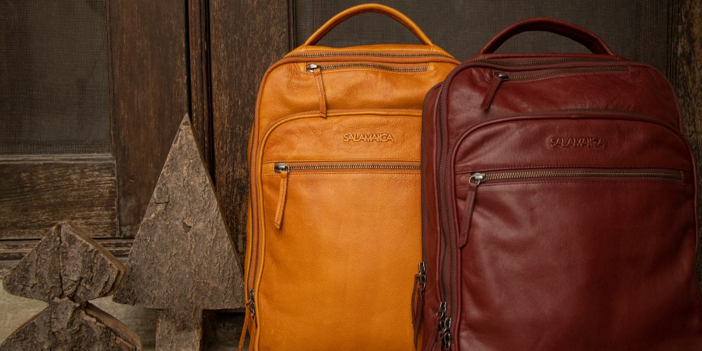 The Chesterfield Brand BOLZANO - Sac à dos - cognac/marron clair The Chesterfield Brand BOLZANO - Sac à dos - cognac/marron clair