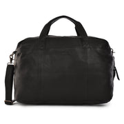 Hartmann Mens Weekender Bag - Royal Black - Weekender