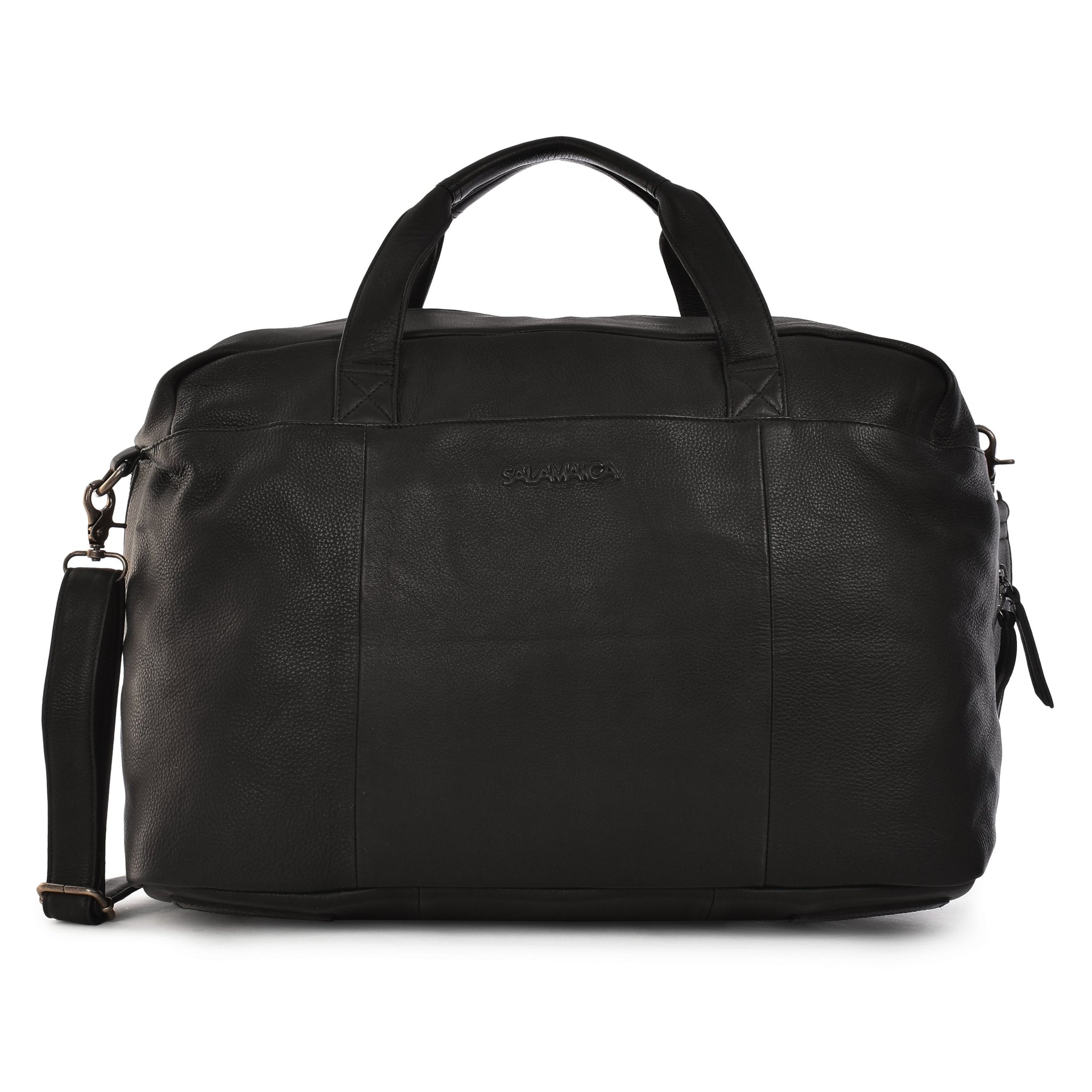 Hartmann Mens Weekender Bag - Royal Black - Weekender
