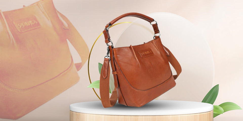 Leather Side Bags for Women