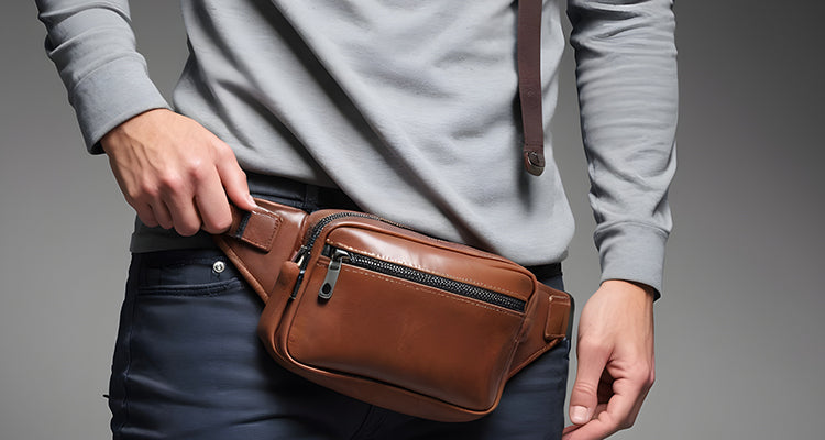Hands-Free Convenience: The Rise of Leather Bum Bags and Why They're Here to Stay