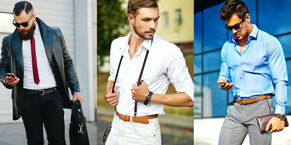 Leather Belt Trends for Men: What’s In and What’s Out
