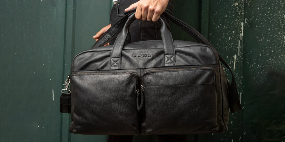 Leather for the Professional: Must-Have Items for Your Office