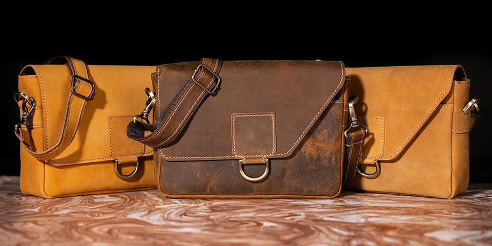 Top 5 Leather Bags for Men in 2025