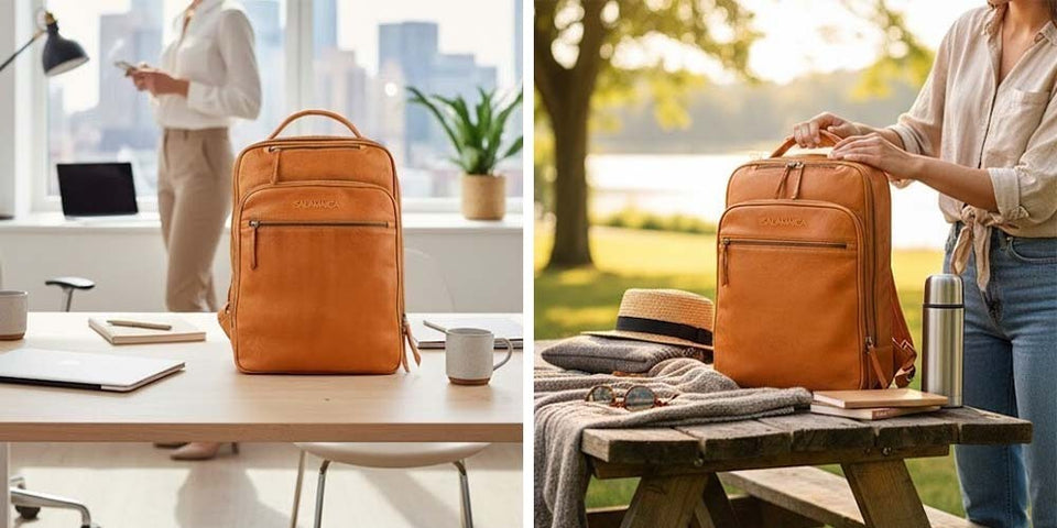 From Office to Weekend The Best Leather Backpacks for Women