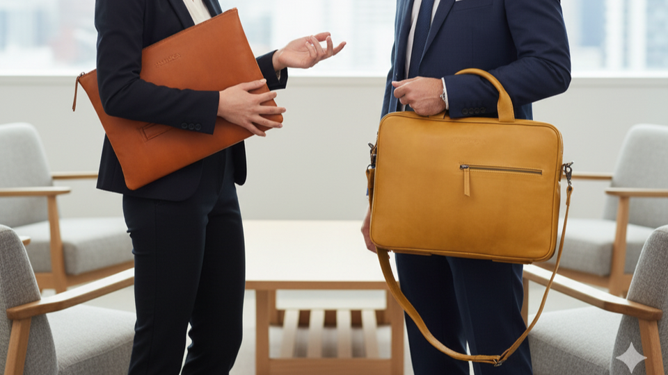 Best Leather Laptop Bag for Programmers, Designers and Execs