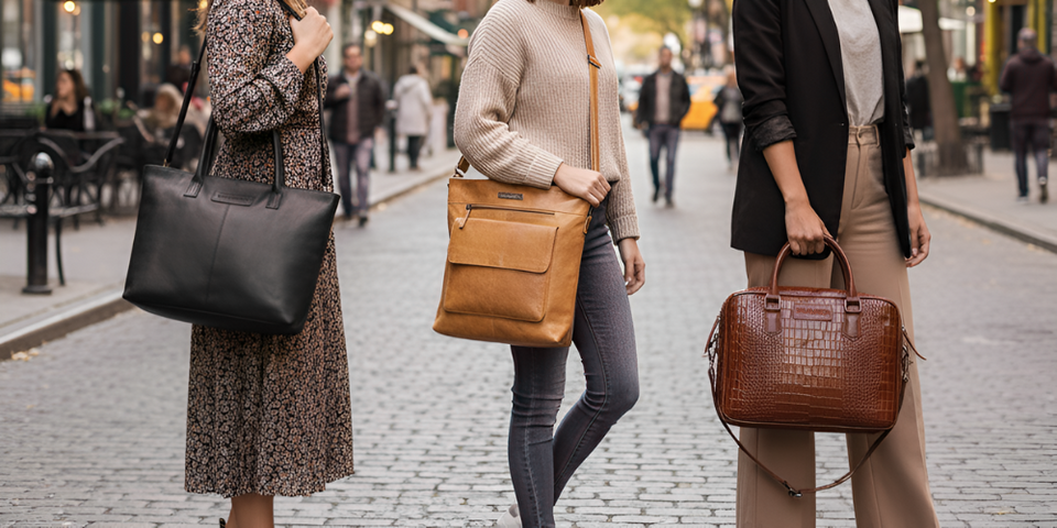 Leather Bags With Free Shipping: Gift Ideas for Him and Her