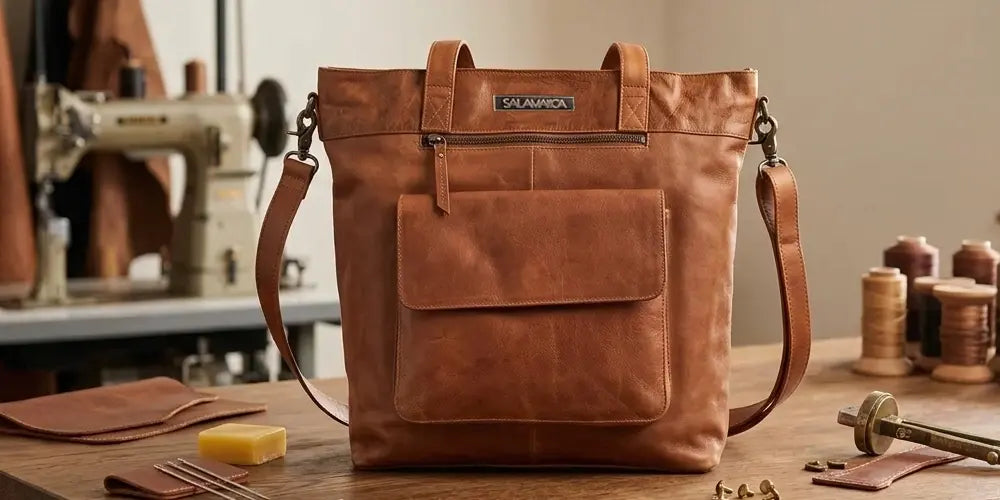 Handcrafted Leather Totes