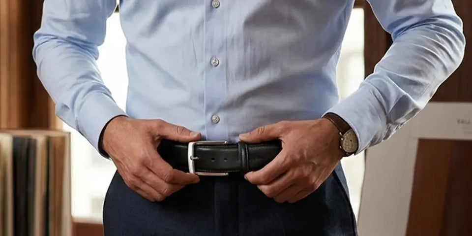 Men's Leather Belts 