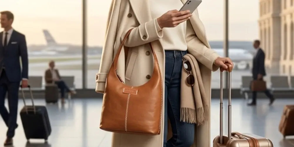  Leather Hobo Bag 