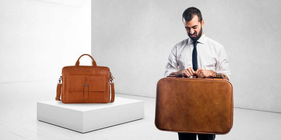 Tired of Bulky Briefcases? Discover Our Sleek Business Bag Alternatives