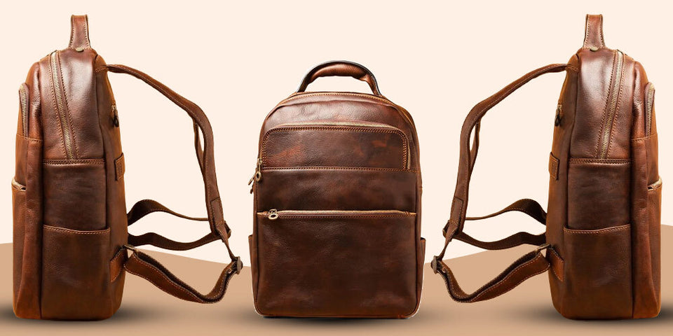 Leather Backpacks: A Journey from Campus to Corner Office