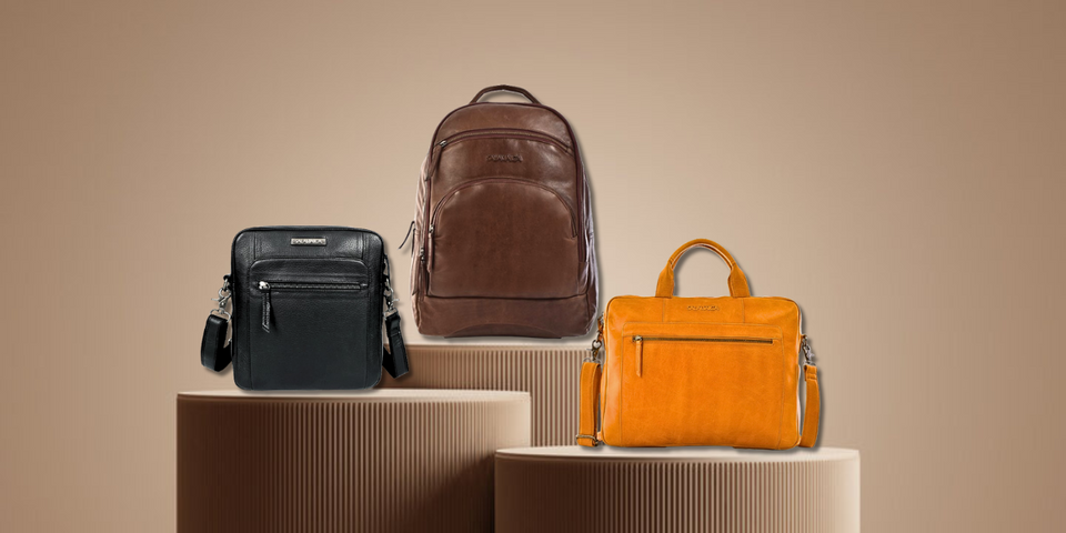 From Boardroom to Weekend: The Ultimate Guide to Men's Versatile Bags