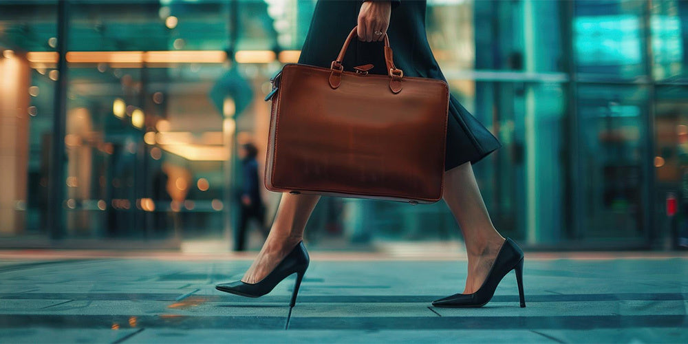 5 Things to Look for in a Leather Weekender Bag for Women