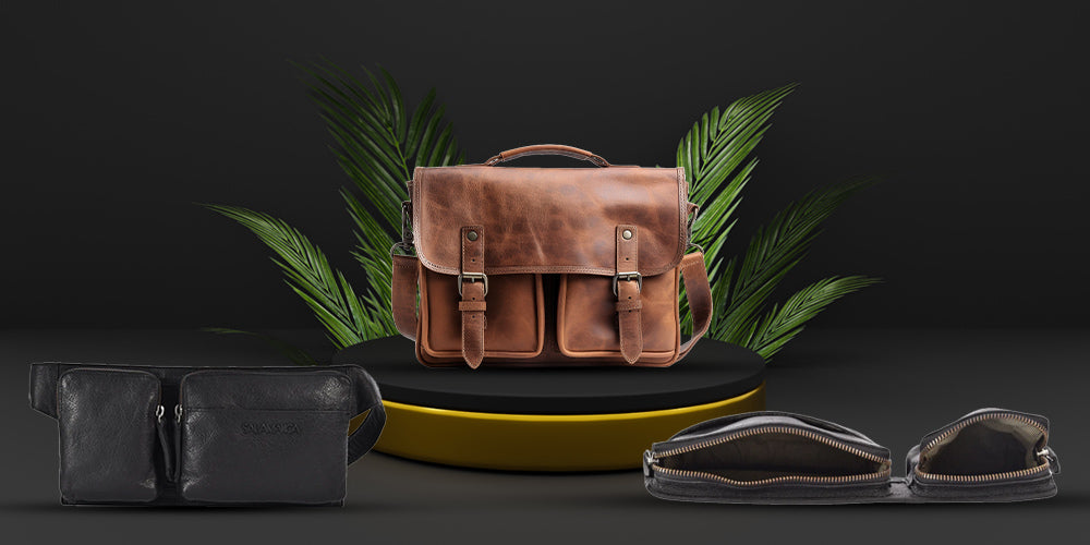 Salamanca Leathers for Men: Timeless Leather Accessories for Men