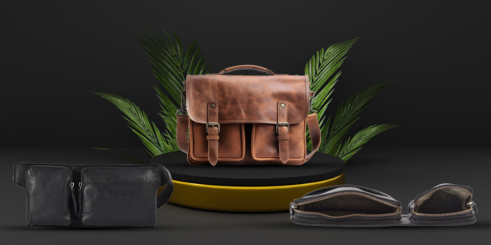 Salamanca Leathers for Men: Timeless Leather Accessories for Men