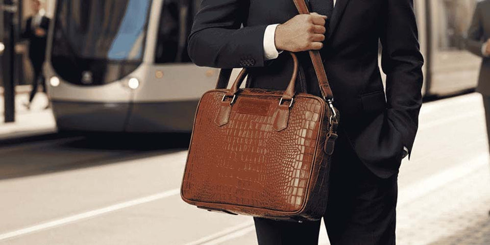 The Best Leather Business Bags for the Modern European Professional