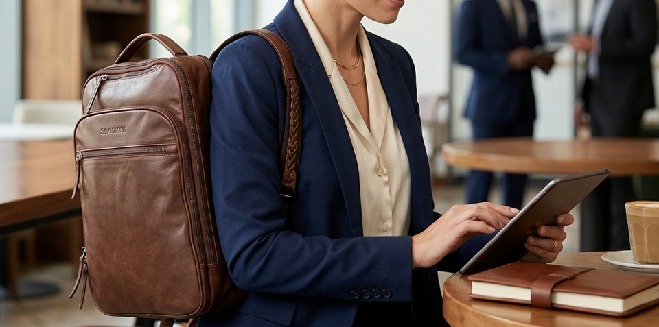 The Best Women’s Leather Backpacks for Professional Style and Daily Comfort