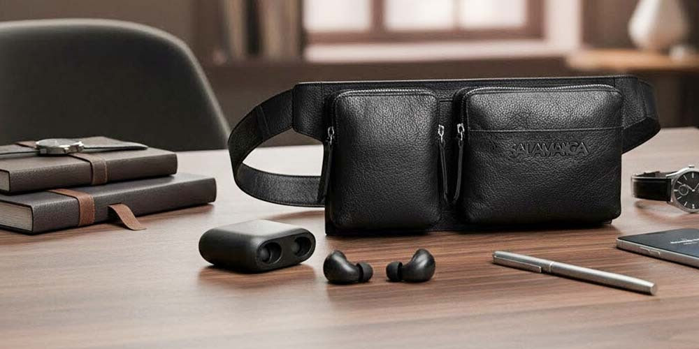 The Modern Man’s Guide to Premium Leather Accessories Style Meets Function