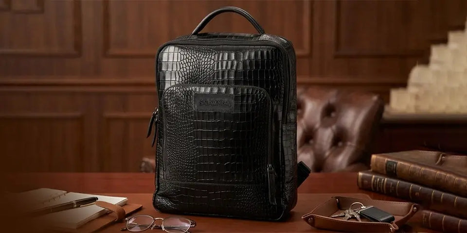 Men’s Leather Backpacks