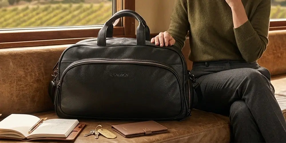 The Ultimate Guide to Choosing the Best Women's Leather Weekender Bags for Travel