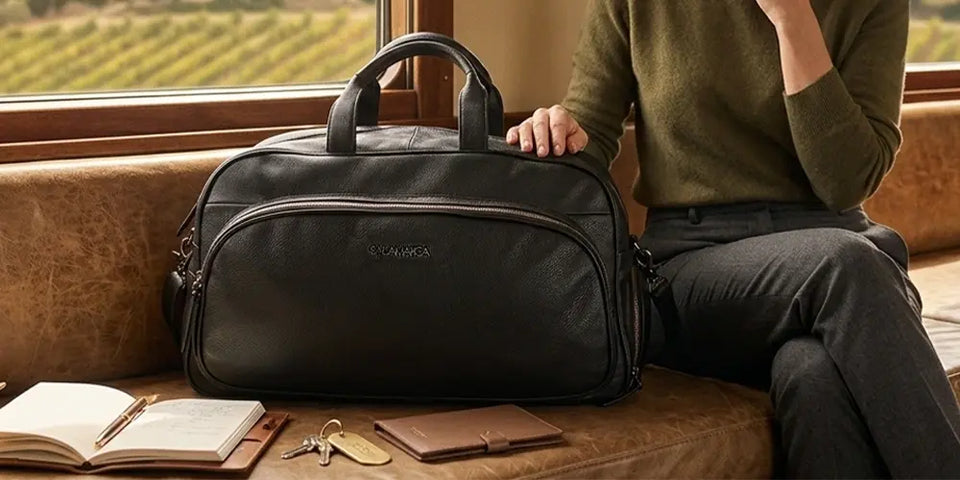 The Ultimate Guide to Choosing the Best Women's Leather Weekender Bags for Travel