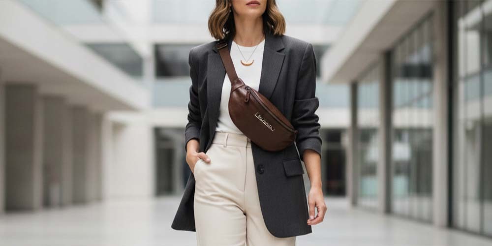 The Ultimate Guide to Styling Women’s Leather Bum Bags: Function Meets High Fashion
