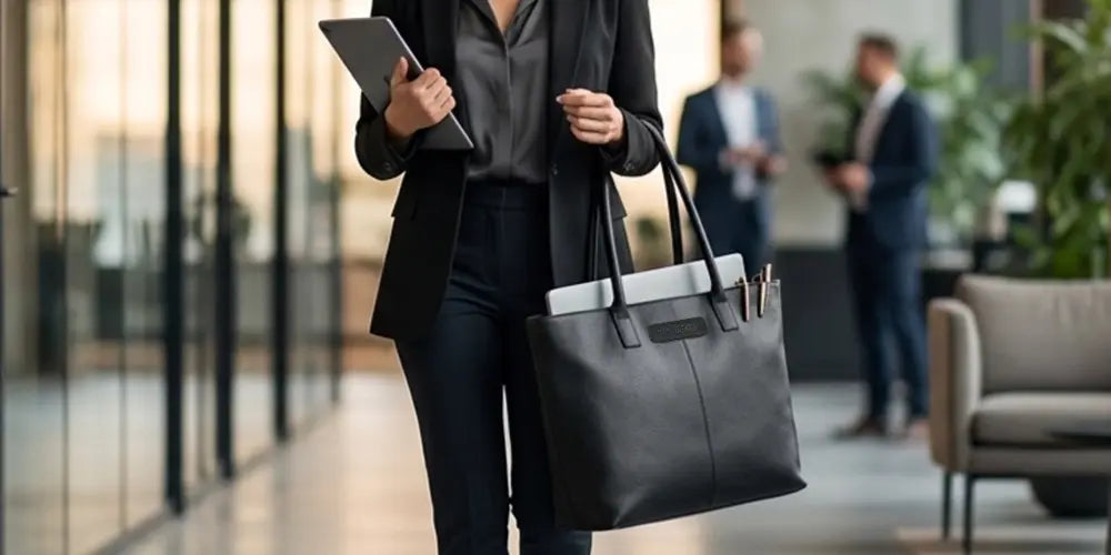 Leather Tote Bags for Women