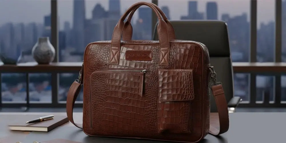 Premium Leather Business Bag
