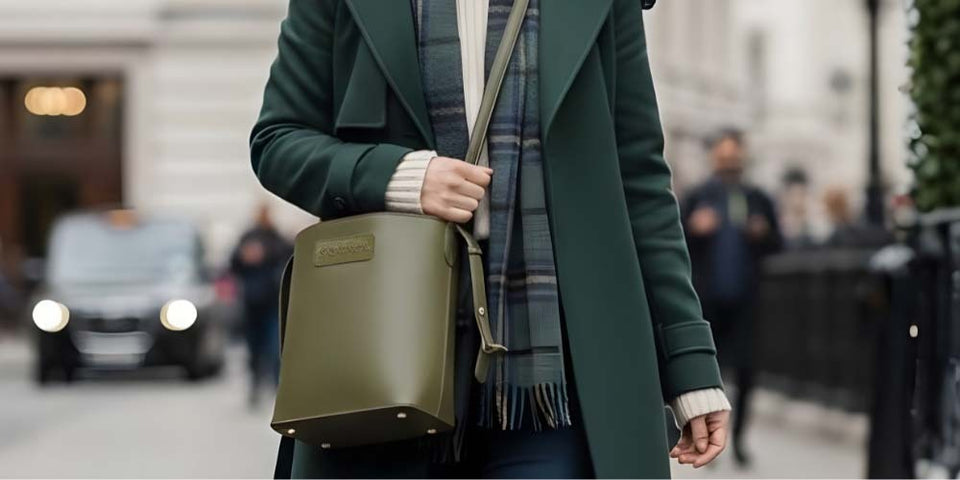 Why Every Woman in London is Carrying a Bucket Bag This Season