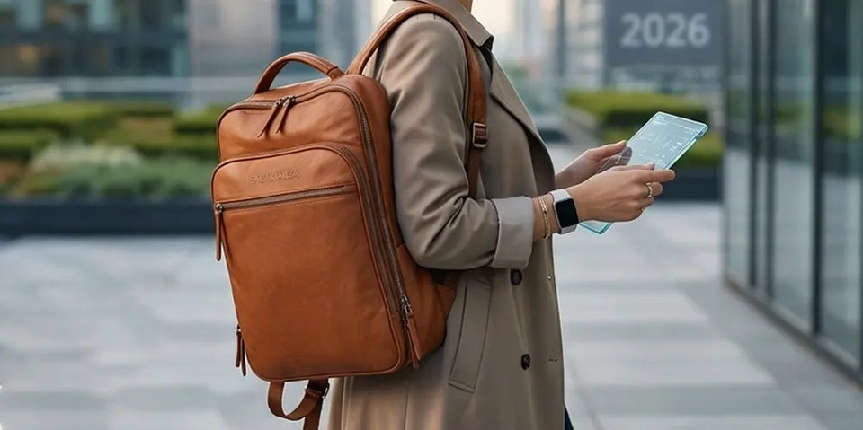 Women’s Leather Backpacks