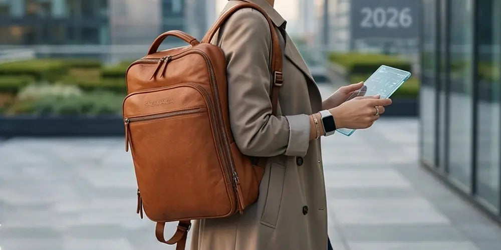 Women’s Leather Backpacks
