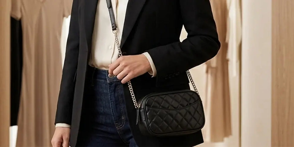 Leather Crossbody