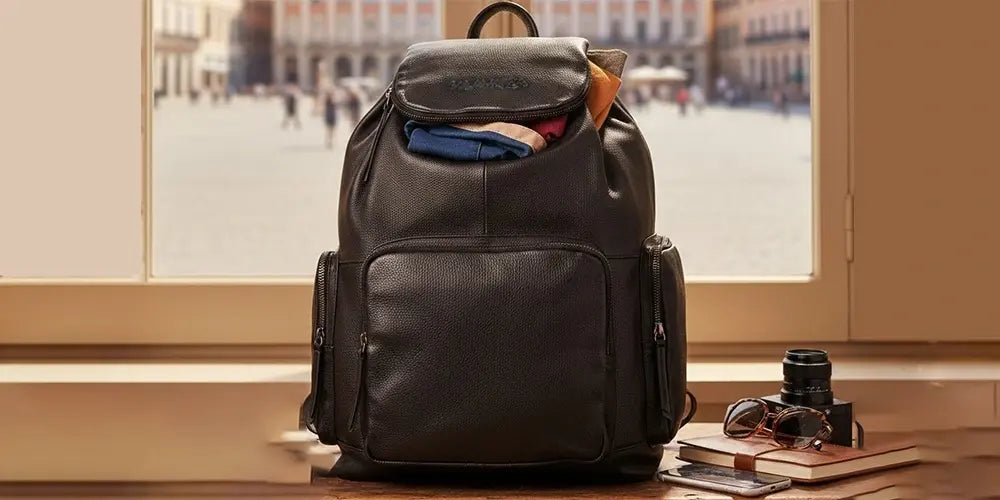 Arnos Leather Backpack
