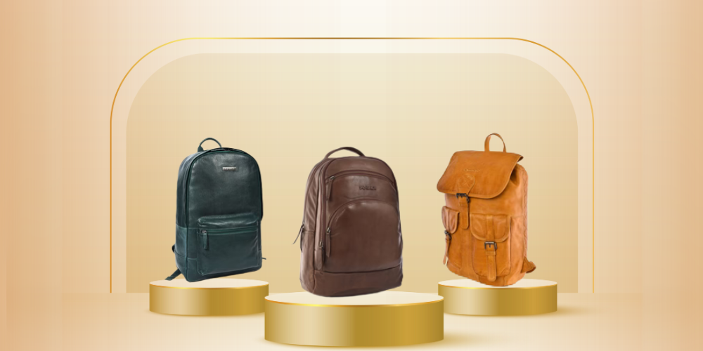 Lightweight Leather Backpacks