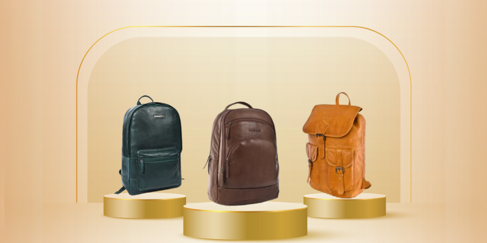 Lightweight Leather Backpacks