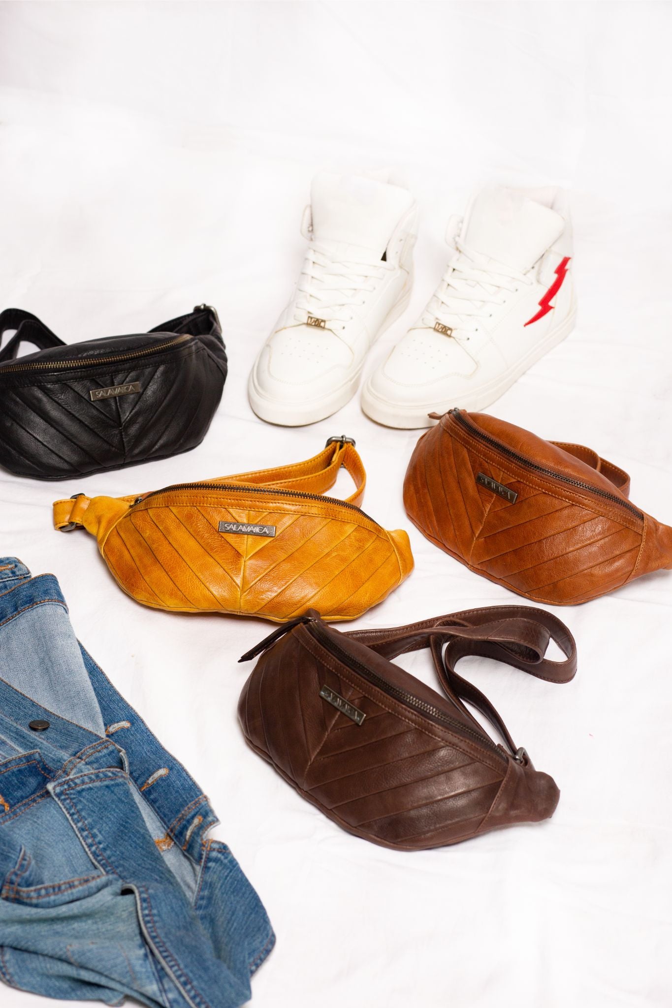 Unusual leather 2025 bags