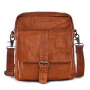 Harrison Womens and mens Crossbody- Light Brown