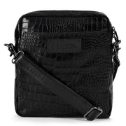 Roy Womens and Mens Crossbody - Salient Black