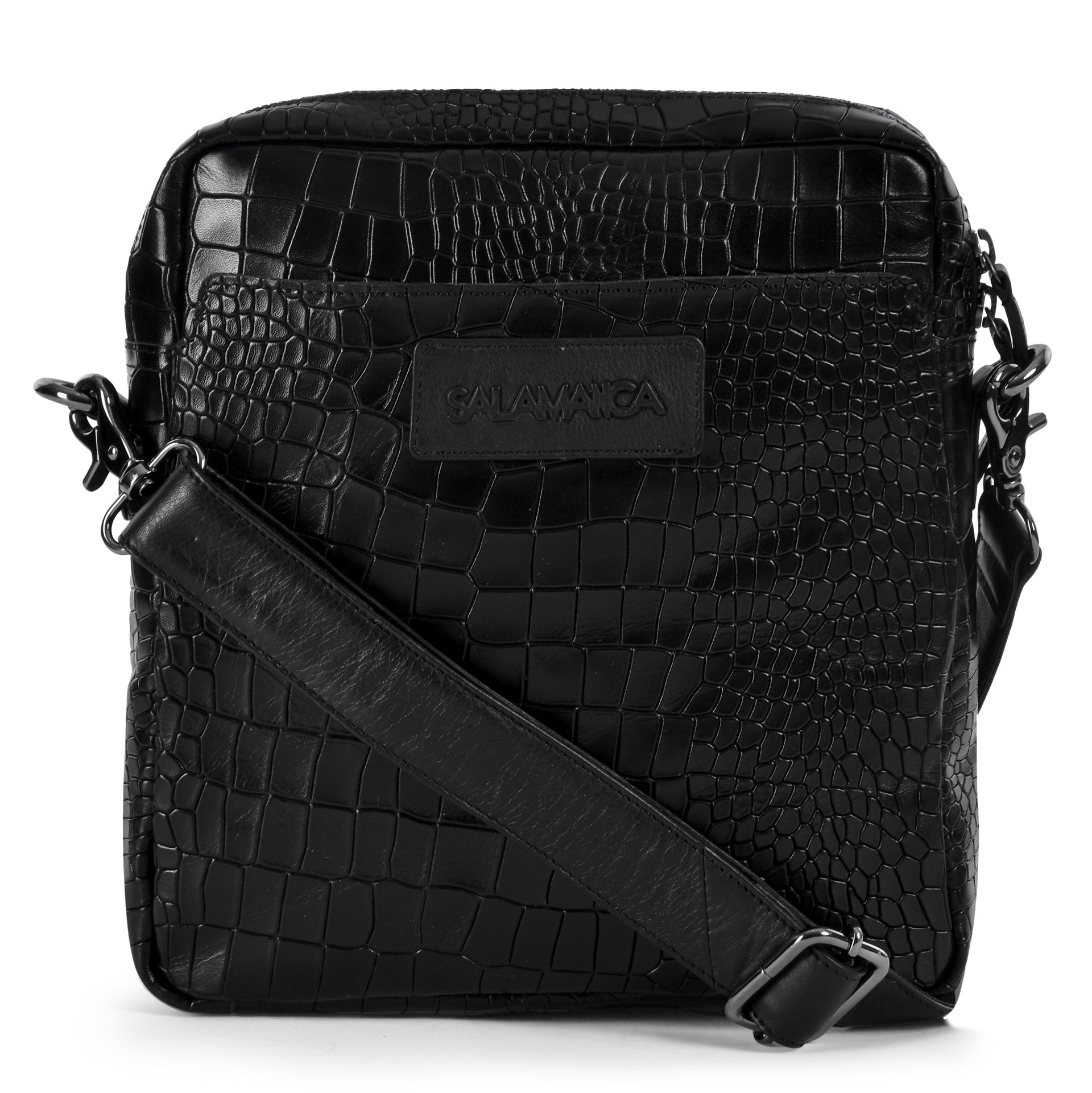 Roy Womens and Mens Crossbody - Salient Black