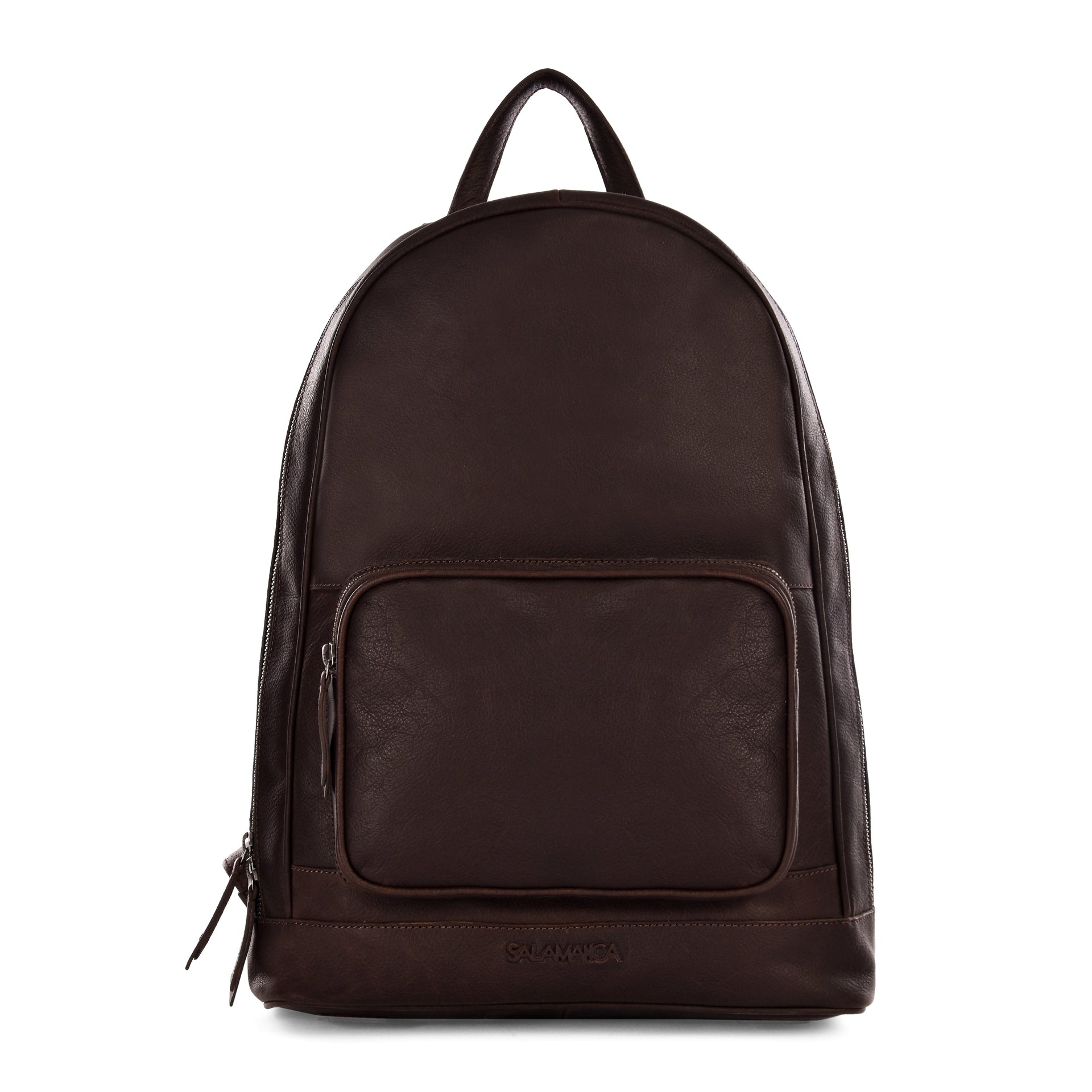 ahead of the pack leather backpack Helka Size 16 (40.6 cm) tall x 13 (33.02 cm) wide x 4 (10.16 cm) deep Strap Length Troubadour Generation Leather Backpack -