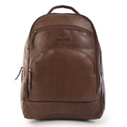 Steve womens and mens Backpack - Mocca