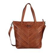 Taree Tote Womens Bag - Light Brown - Tote Bags