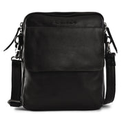Theo Womens and Mens Crossbody- Royal Black 